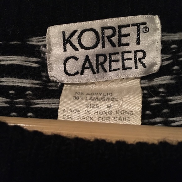 Vintage 80s sweater - Picture 2 of 2